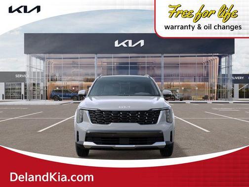 Gray 2026 Kia Sorento S