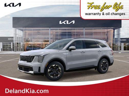 Gray 2026 Kia Sorento S