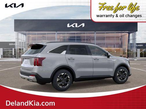 Gray 2026 Kia Sorento S