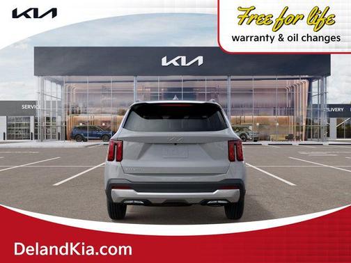 Gray 2026 Kia Sorento S