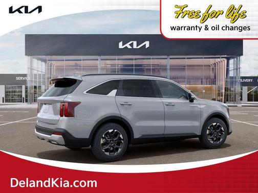 Gray 2026 Kia Sorento S