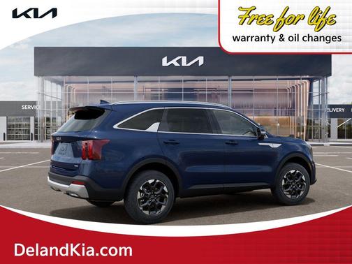Midnight Lake Blue 2026 Kia Sorento S