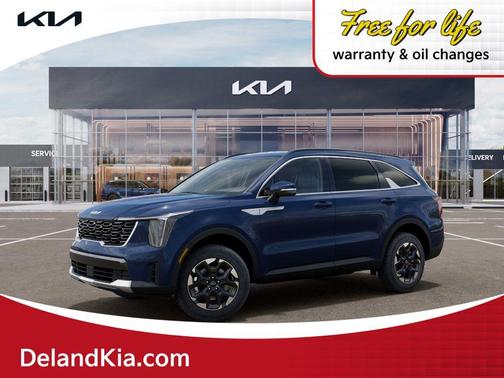 Midnight Lake Blue 2026 Kia Sorento S