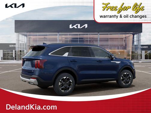 Midnight Lake Blue 2026 Kia Sorento S