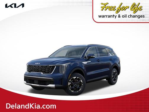 Midnight Lake Blue 2026 Kia Sorento S