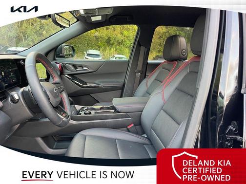 Mosaic Black Metallic 2026 Chevrolet Equinox FWD RS