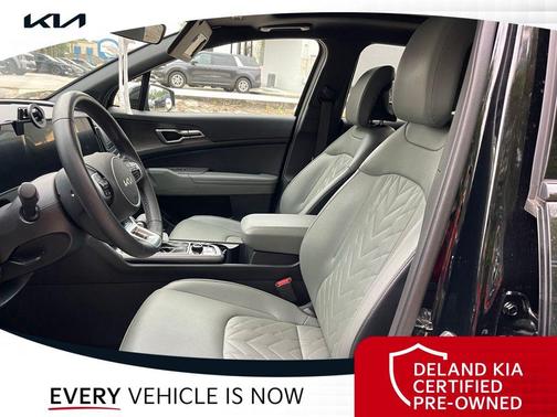 Ebony Black 2025 Kia Sportage X-Line