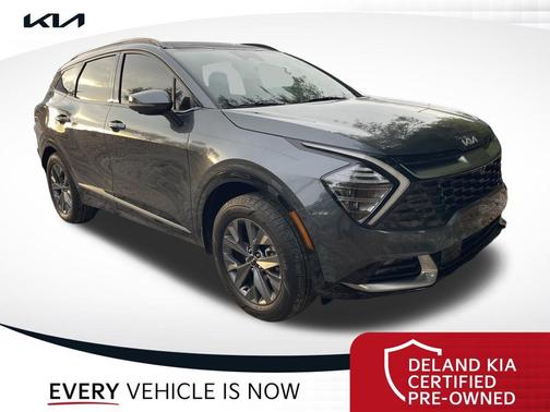 2025 Kia Sportage Hybrid SX-Prestige
