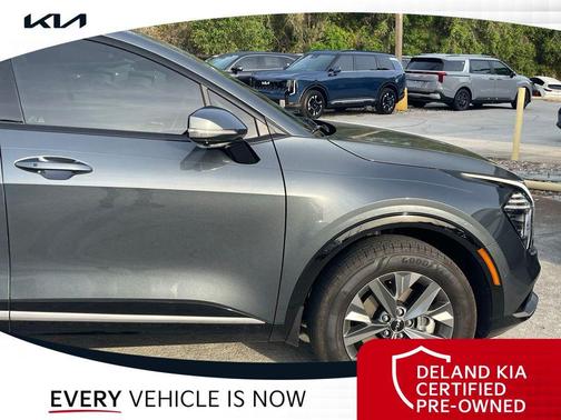 Gravity Gray 2025 Kia Sportage Hybrid SX-Prestige