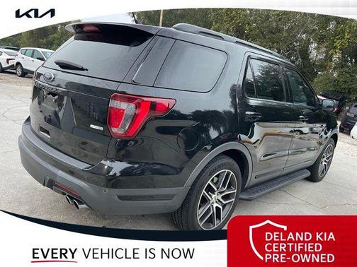 2019 Ford Explorer Sport