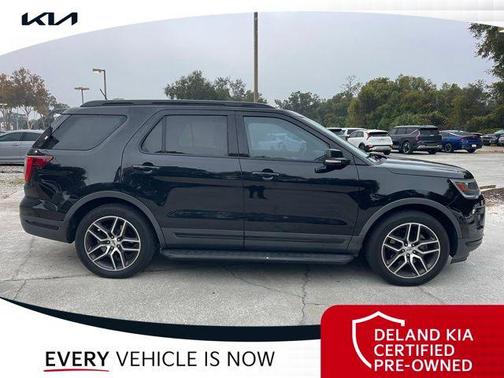 2019 Ford Explorer Sport