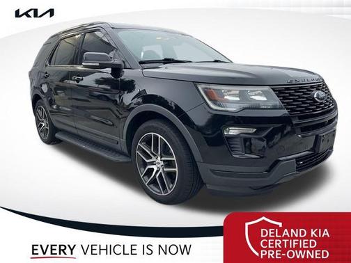 2019 Ford Explorer Sport