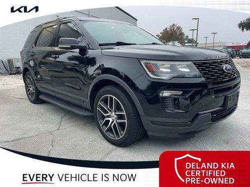 2019 Ford Explorer Sport