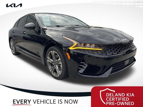 Ebony Black 2024 Kia K5 EX