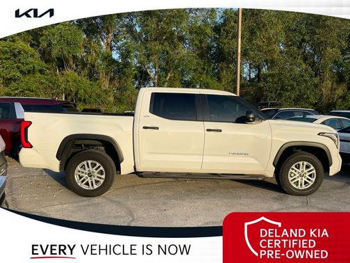 Ice Cap 2025 Toyota Tundra SR5