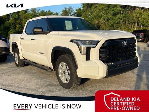 Ice Cap 2025 Toyota Tundra SR5
