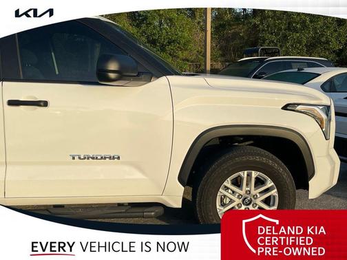 Ice Cap 2025 Toyota Tundra SR5