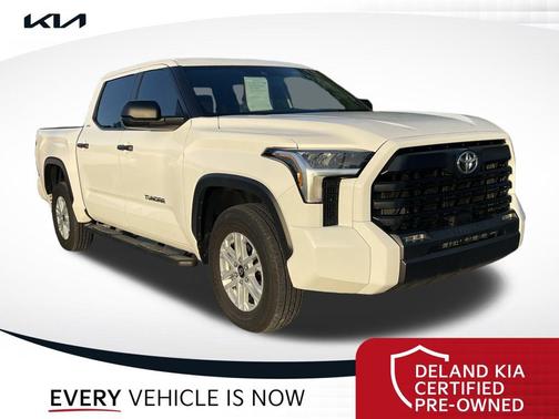 Ice Cap 2025 Toyota Tundra SR5