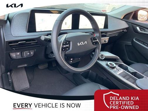 Interstellar Gray 2024 Kia EV6 Light Long Range