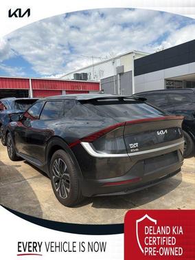 Interstellar Gray 2024 Kia EV6 Light Long Range