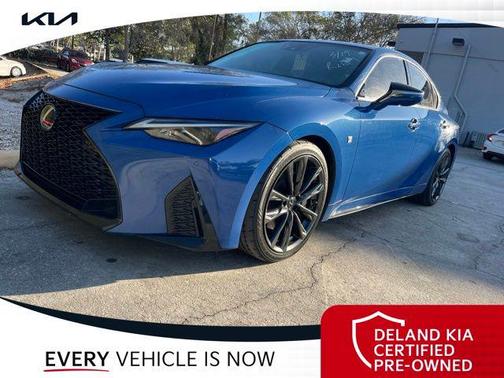 2021 Lexus IS 350 Base