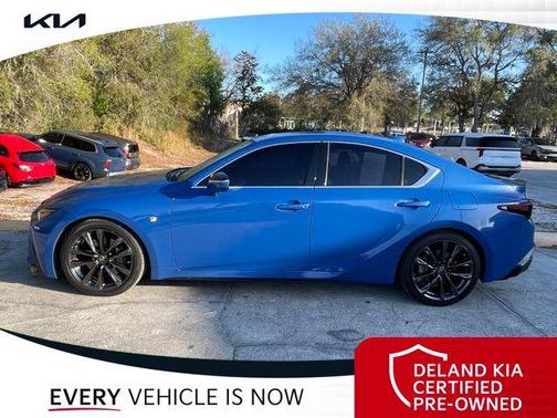 2021 Lexus IS 350 Base