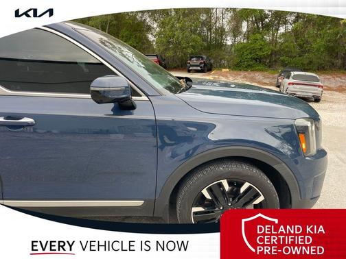 Midnight Lake Blue 2023 Kia Telluride SX
