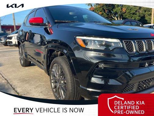2023 Jeep Compass (RED) Edition 4x4