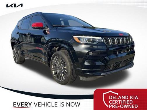2023 Jeep Compass (RED) Edition 4x4