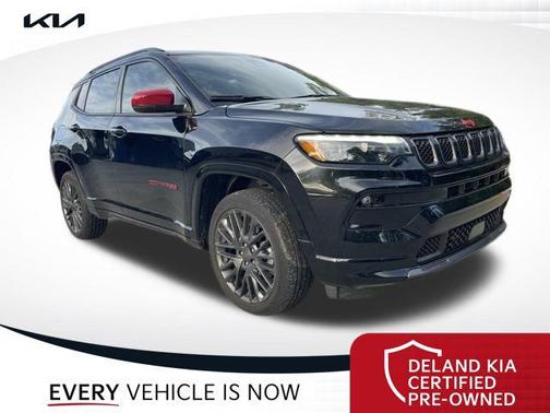2023 Jeep Compass (RED) Edition 4x4