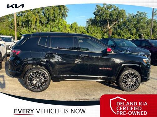 2023 Jeep Compass (RED) Edition 4x4
