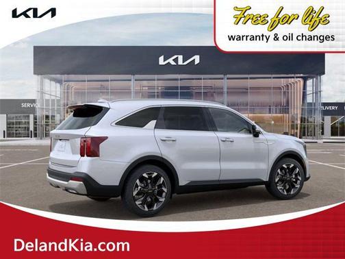 2025 Kia Sorento EX