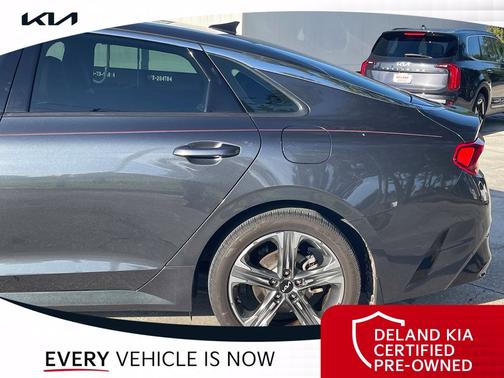 Gravity Gray 2024 Kia K5 EX