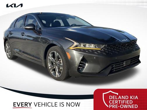 Gravity Gray 2024 Kia K5 EX