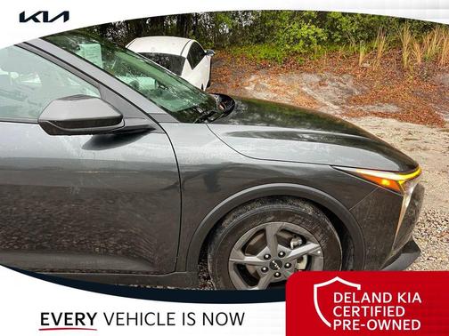 Interstellar Gray 2025 Kia K4 LXS