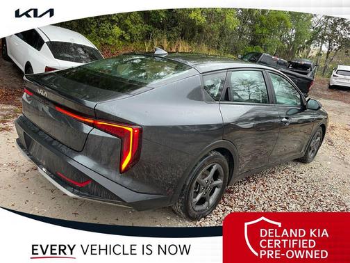 Interstellar Gray 2025 Kia K4 LXS