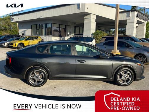 Interstellar Gray 2025 Kia K4 LXS