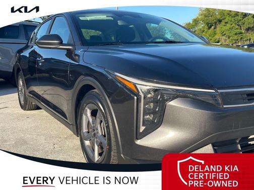 Interstellar Gray 2025 Kia K4 LXS