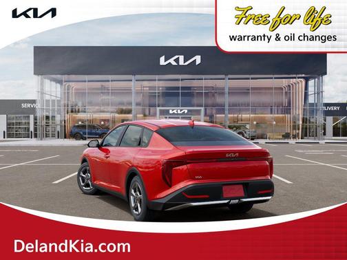 Currant Red 2026 Kia K4 LXS
