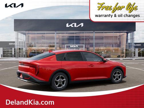 Currant Red 2026 Kia K4 LXS