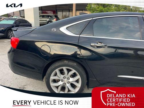 Mosaic Black Metallic 2017 Chevrolet Impala Premier 2LZ