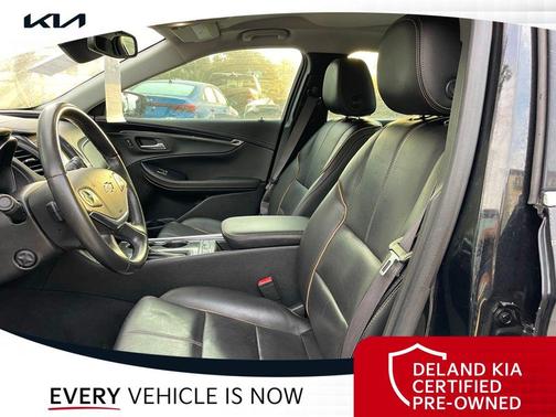 Mosaic Black Metallic 2017 Chevrolet Impala Premier 2LZ