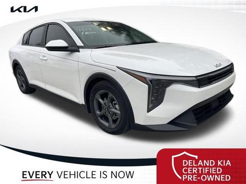 2025 Kia K4 LXS