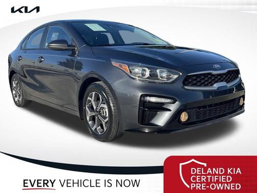 Gravity Gray 2021 Kia Forte LXS