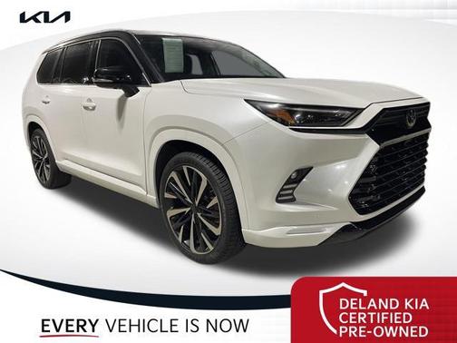 Wind Chill Pearl 2024 Toyota Grand Highlander Limited