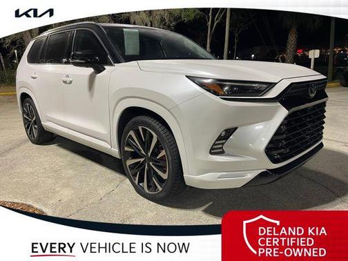 Wind Chill Pearl 2024 Toyota Grand Highlander Limited