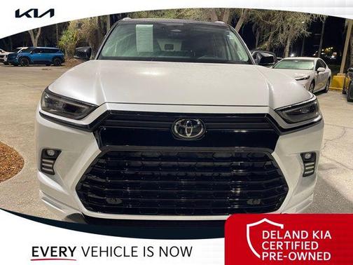 Wind Chill Pearl 2024 Toyota Grand Highlander Limited