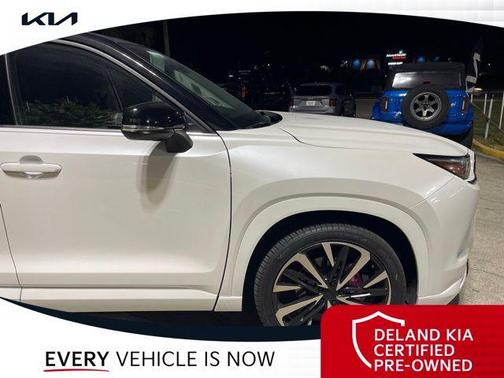 Wind Chill Pearl 2024 Toyota Grand Highlander Limited