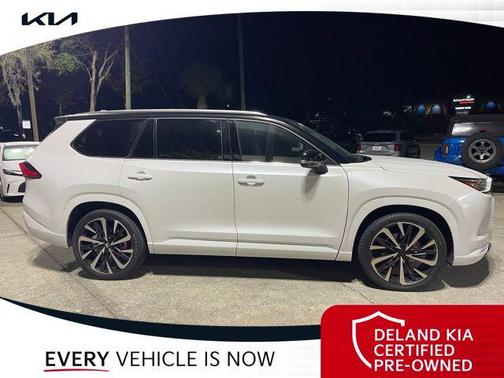 Wind Chill Pearl 2024 Toyota Grand Highlander Limited