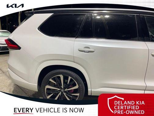 Wind Chill Pearl 2024 Toyota Grand Highlander Limited